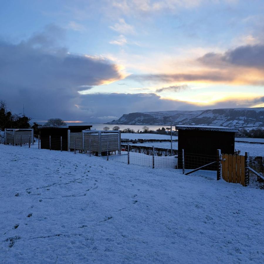 Glens Glamping Vila Cushendall Exterior foto