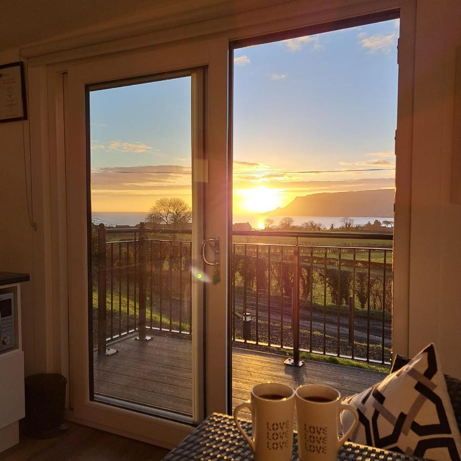 Glens Glamping Vila Cushendall Exterior foto