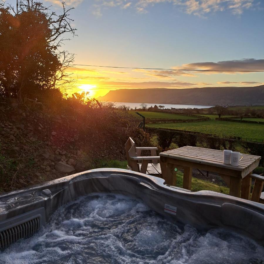 Glens Glamping Vila Cushendall Exterior foto